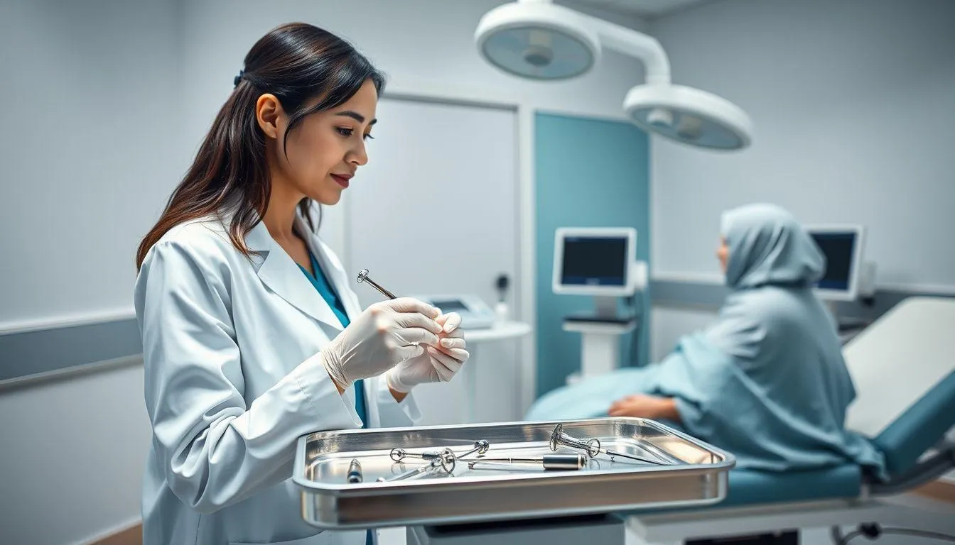 Indikasi dan Kontraindikasi Penggunaan Spekulum (c) Ilustrasi AI