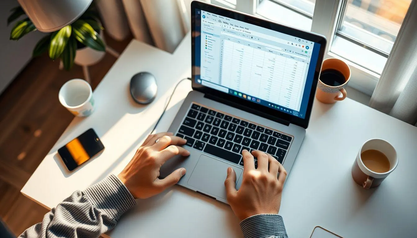 Langkah Awal Membuka dan Membuat Spreadsheet (c) Ilustrasi AI