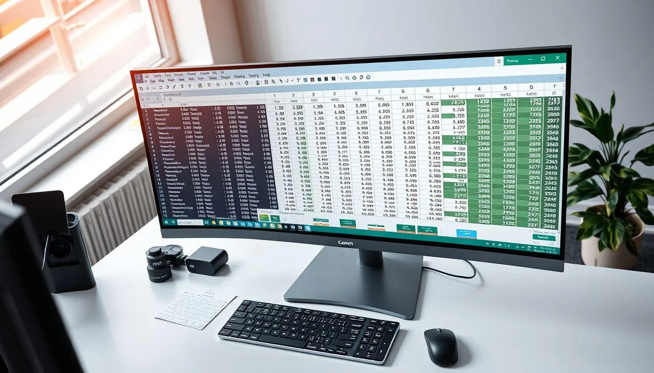 Mengenal Interface dan Menu Utama Spreadsheet (c) Ilustrasi AI