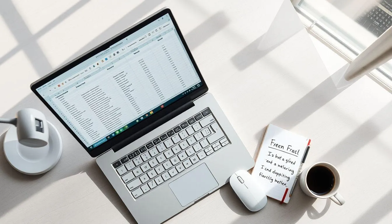 Formula dan Fungsi Penting dalam Spreadsheet (c) Ilustrasi AI