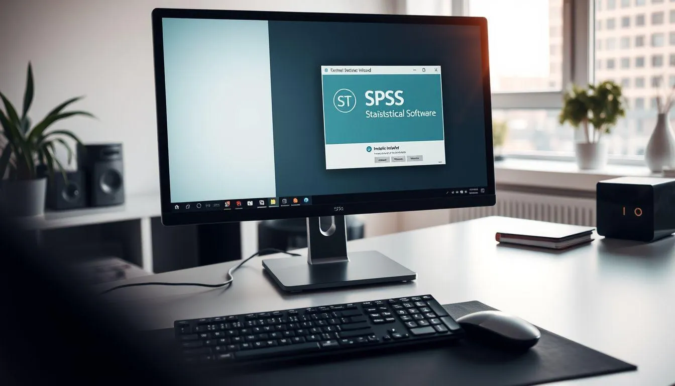 Langkah Instalasi dan Persiapan Awal SPSS (c) Ilustrasi AI