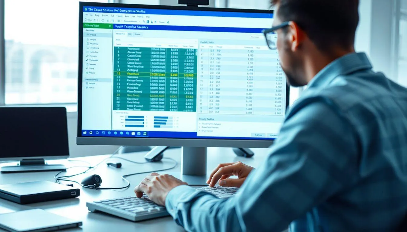 Melakukan Analisis Statistik Dasar dengan SPSS (c) Ilustrasi AI