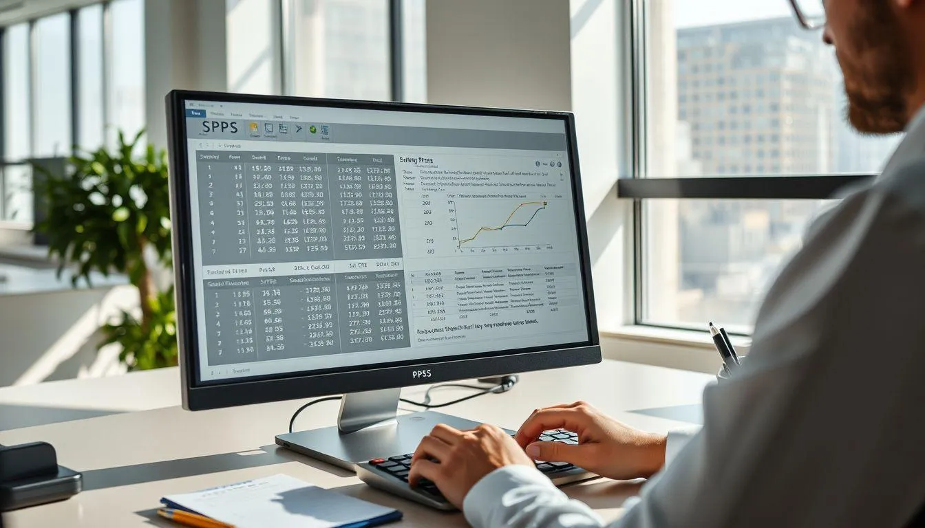 Membaca dan Menginterpretasi Output SPSS (c) Ilustrasi AI