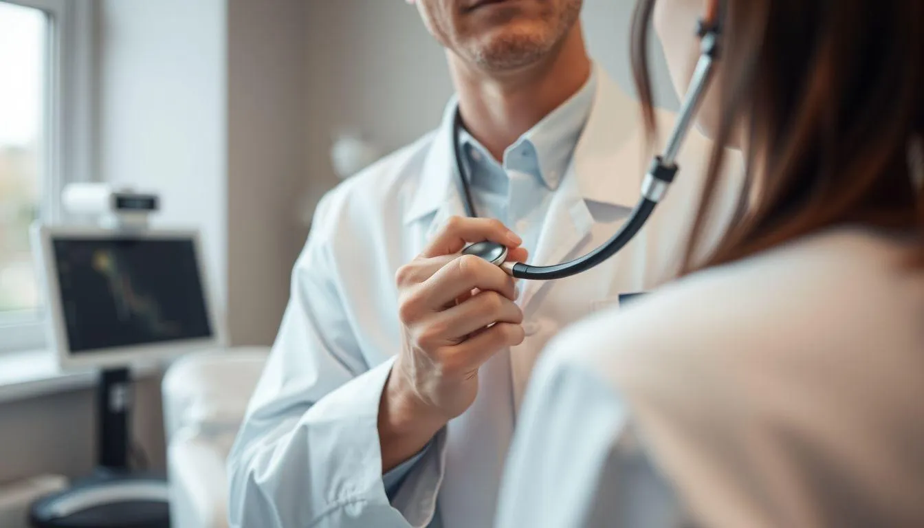 Fungsi Stetoskop untuk Berbagai Pemeriksaan (c) Ilustrasi AI