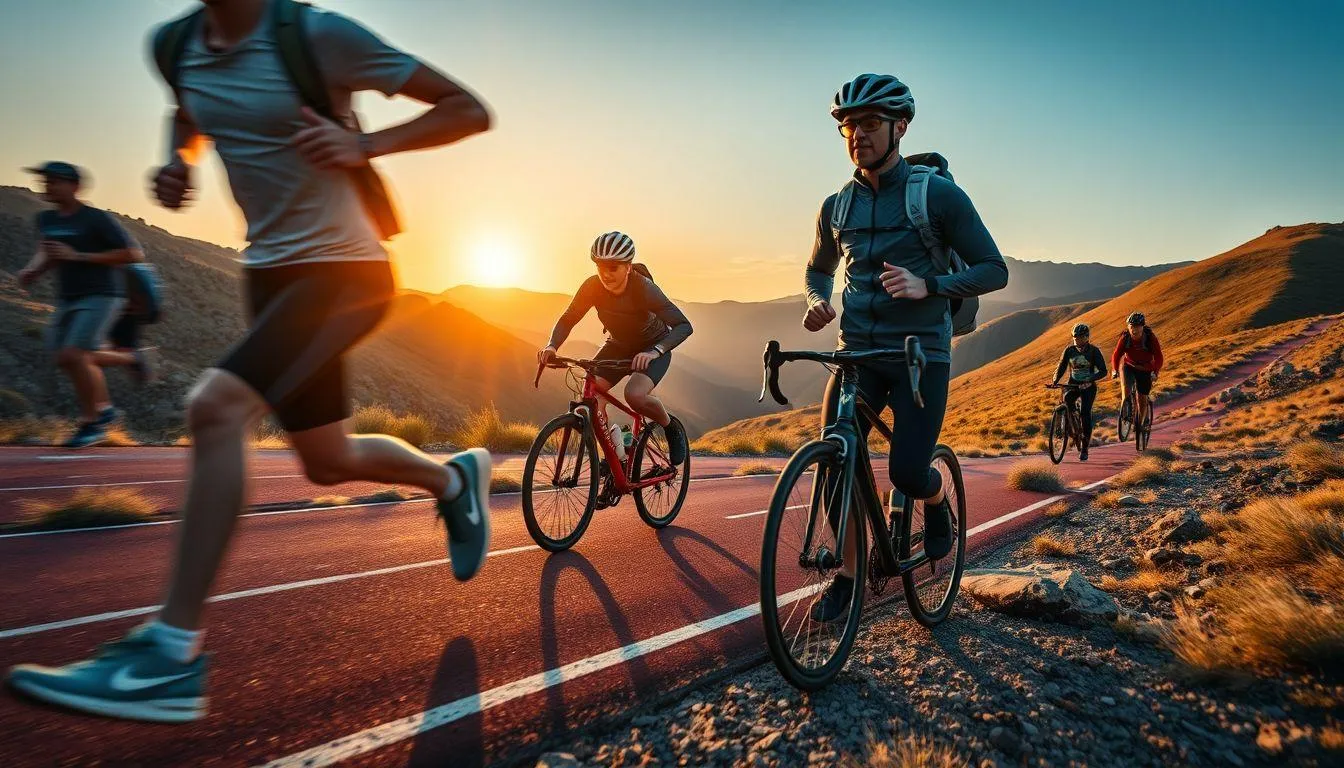 Menggunakan Strava untuk Berbagai Jenis Olahraga (c) Ilustrasi AI