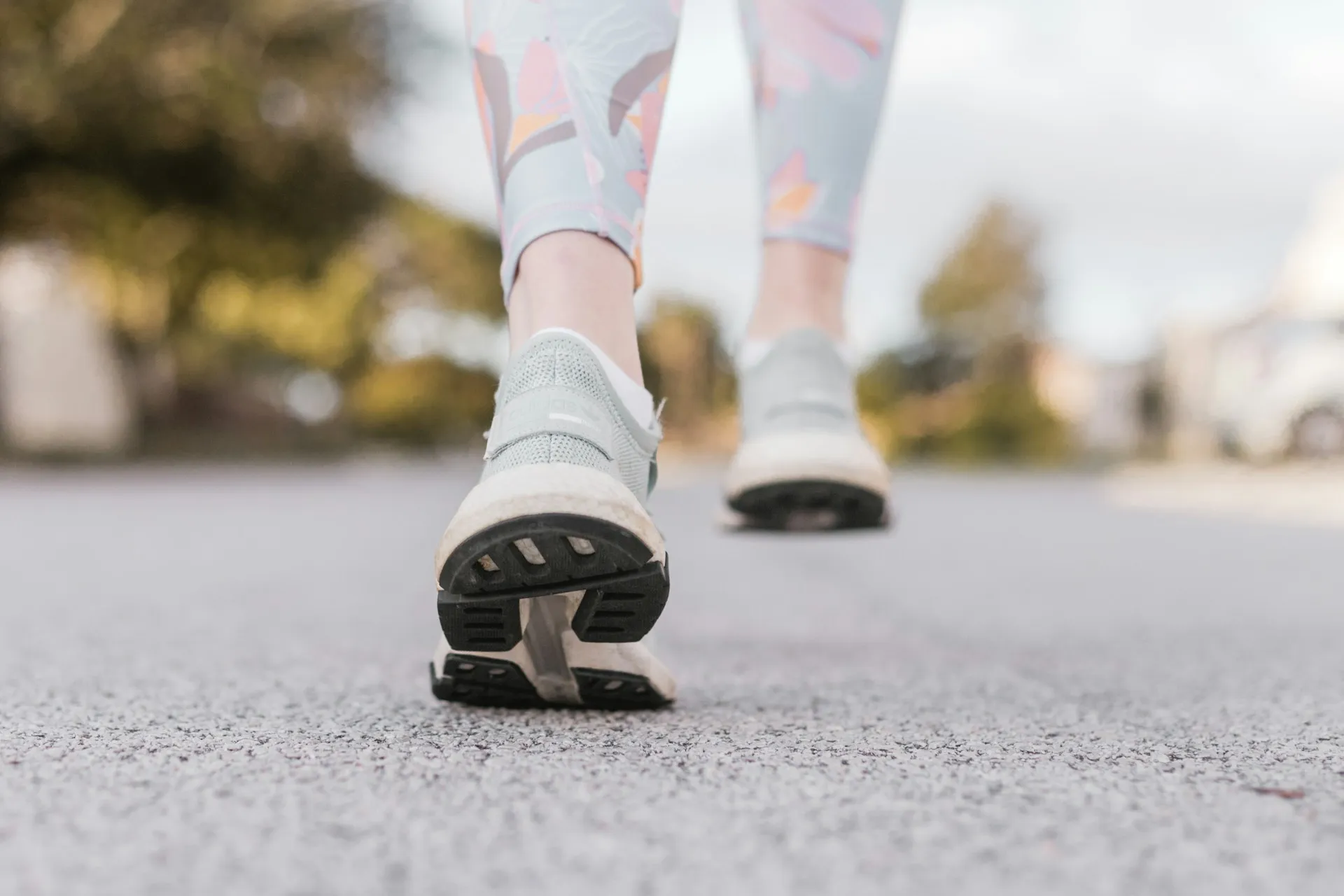 Langkah kaki (credit: Unsplash)