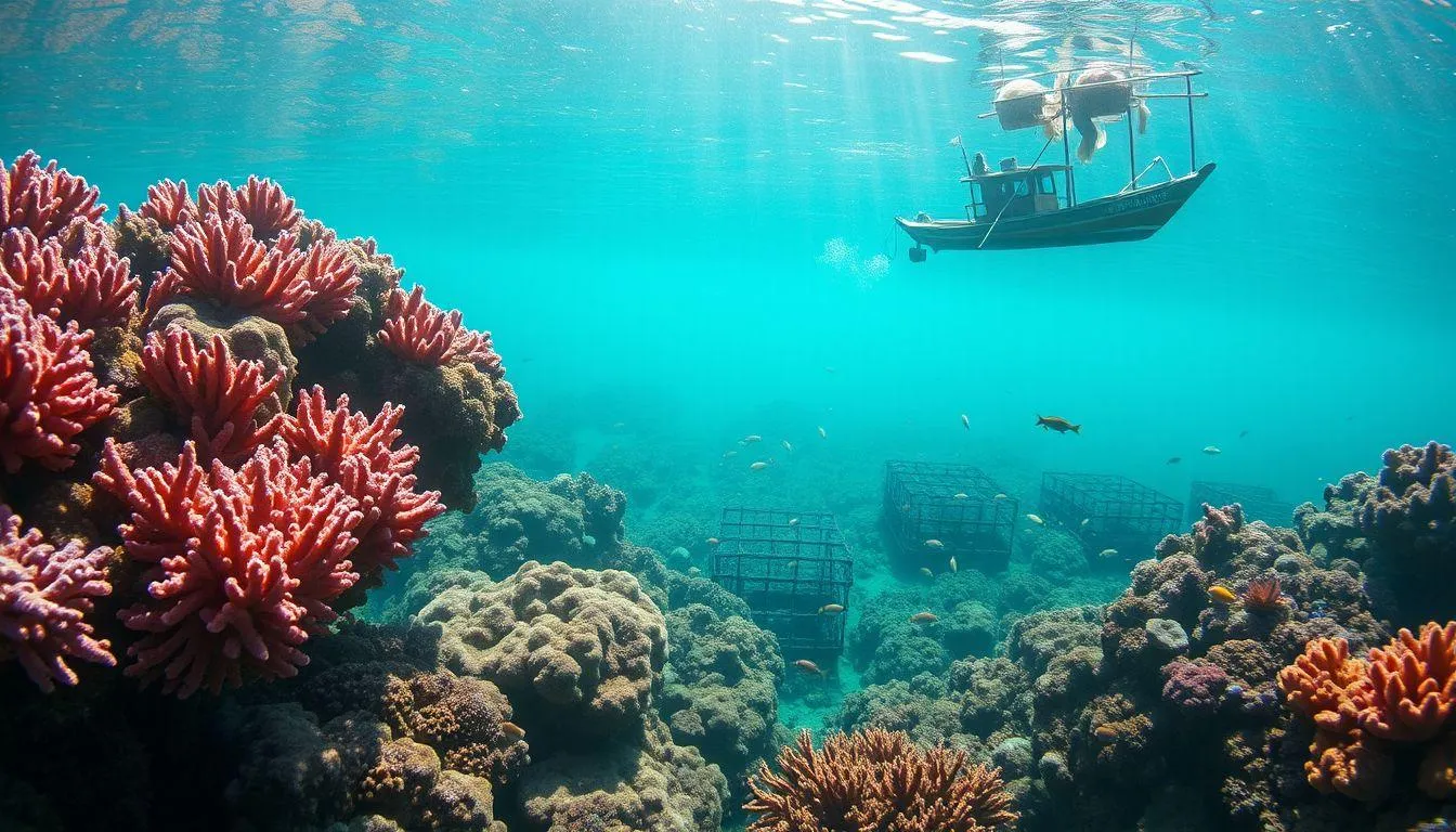 5. Cara Menggunakan Sumber Daya Alam Laut dan Perikanan secara Lestari (c) Ilustrasi AI