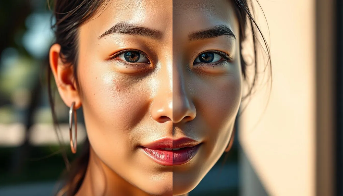 Mengapa Sunscreen Penting untuk Kulit Wajah (c) Ilustrasi AI