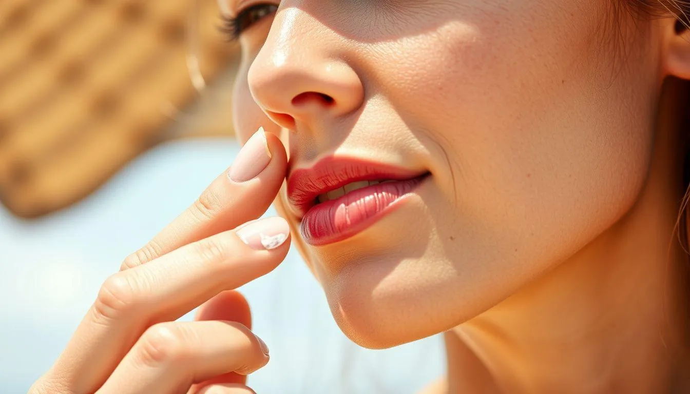 Kesalahan Umum dalam Menggunakan Sunscreen (c) Ilustrasi AI