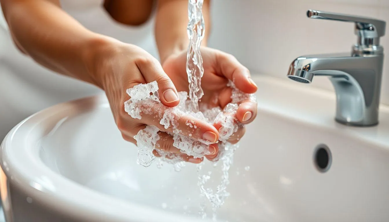 Persiapan Sebelum Menggunakan Tampon (c) Ilustrasi AI