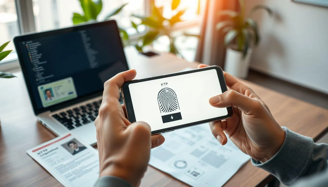 =Cara Menggunakan Tanda Tangan Elektronik Melalui Platform Resmi PSrE (c) Ilustrasi AI