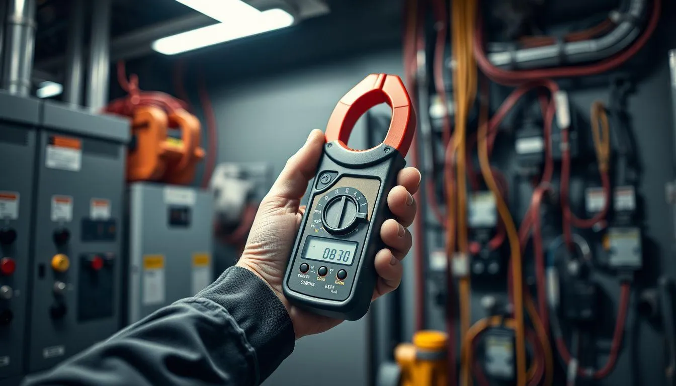 Persiapan Sebelum Menggunakan Tang Ampere (c) Ilustrasi AI