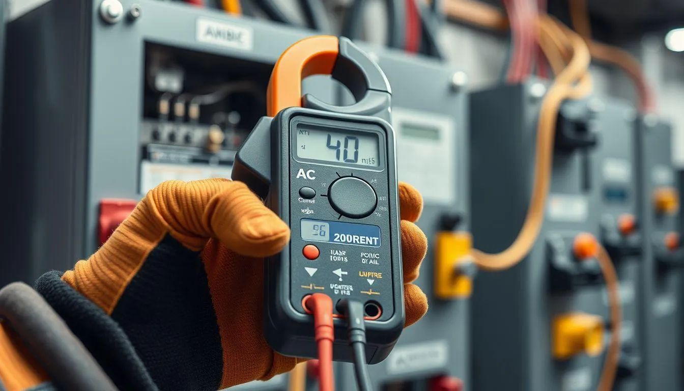 Langkah-Langkah Mengukur Arus Listrik AC (c) Ilustrasi AI