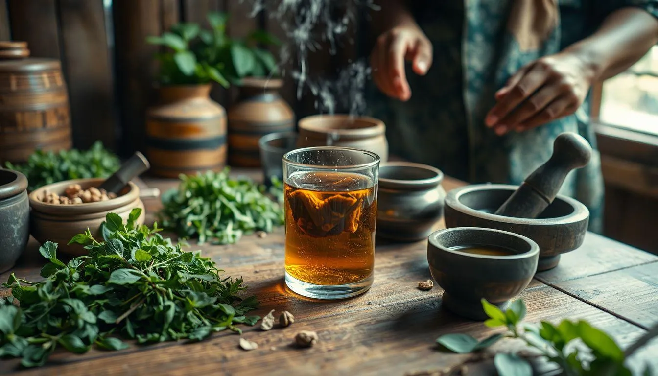 Cara Menggunakan Tangkur Buaya untuk Pengobatan Luar (c) Ilustrasi AI