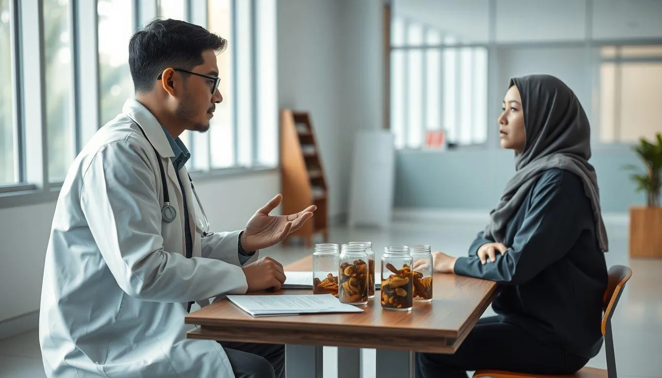 FAQ (Pertanyaan yang Sering Diajukan) (c) Ilustrasi AI