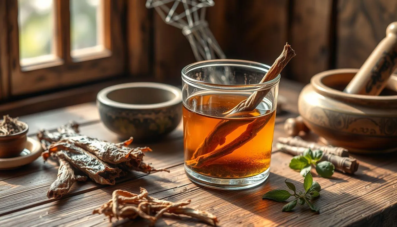 Metode Penggunaan Tangkur Buaya untuk Pemakaian Luar (c) Ilustrasi AI