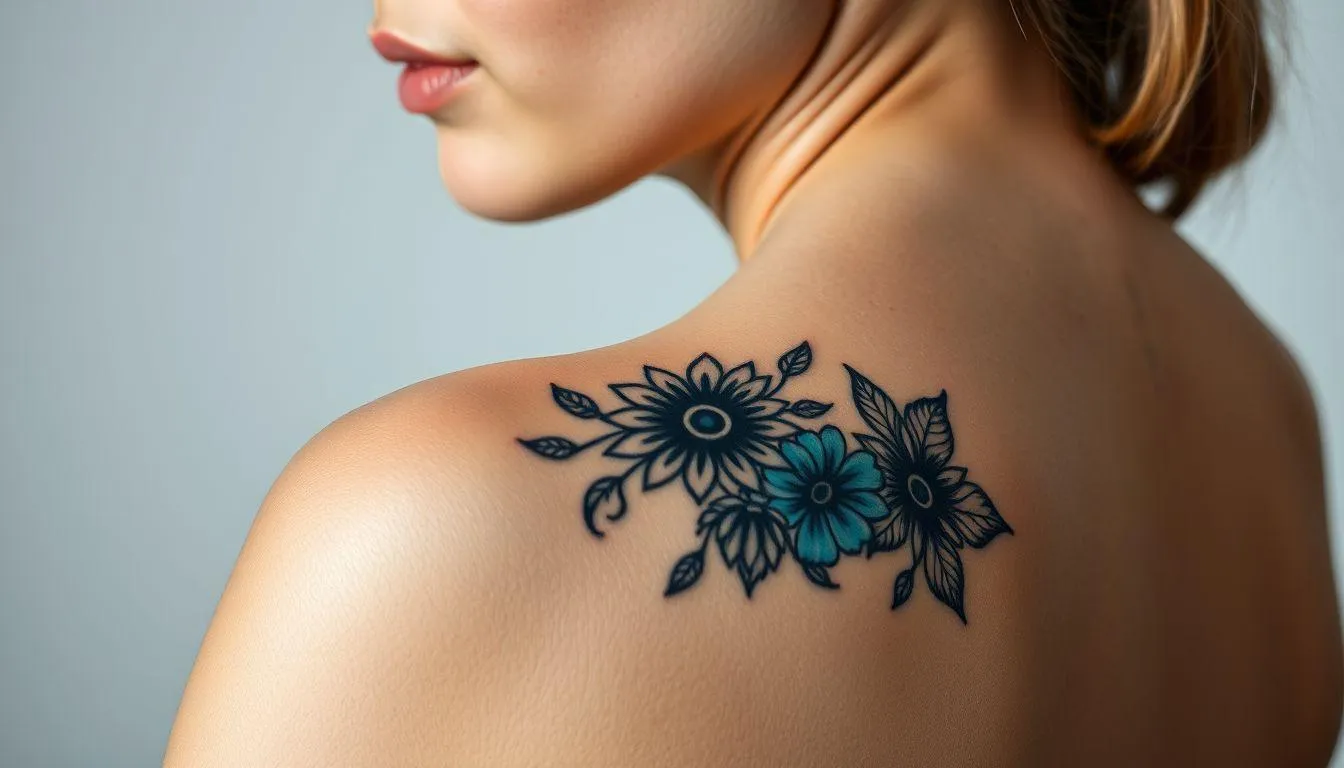 Pengertian dan Jenis Tato Temporer (c) Ilustrasi AI