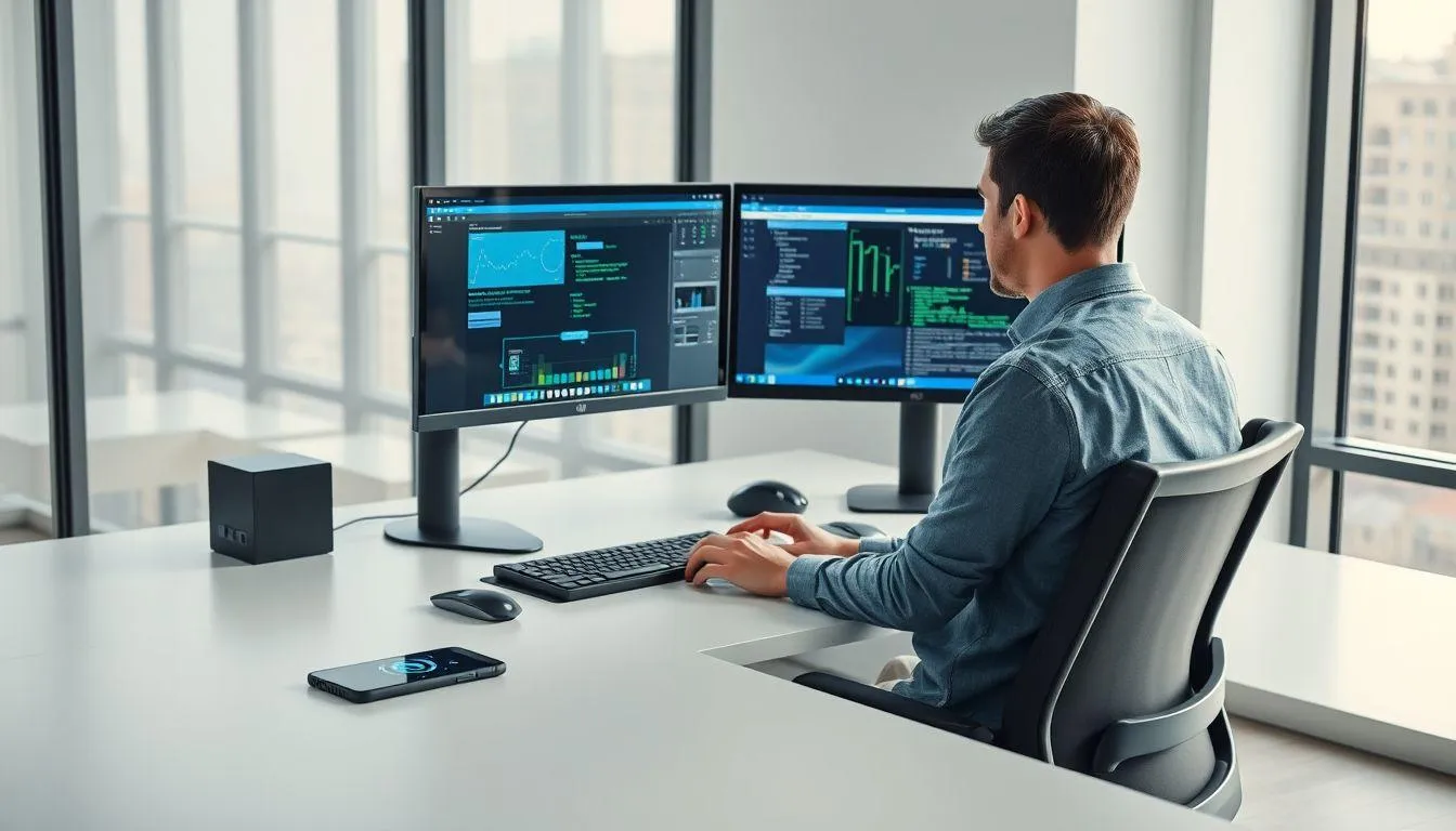 Mengenal TeamViewer sebagai Solusi Remote Desktop Modern (c) Ilustrasi AI