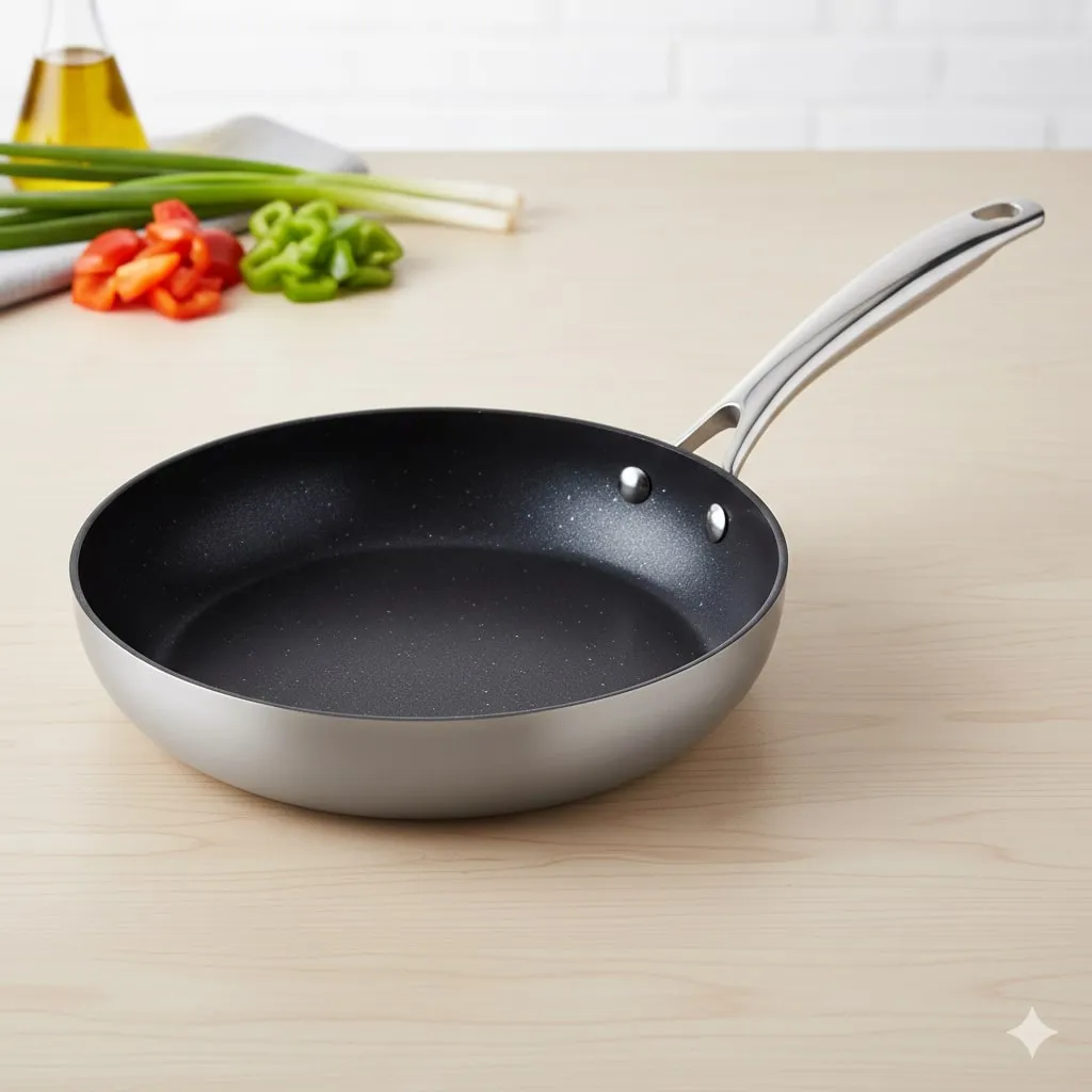 Cara Membersihkan dan Merawat Teflon Agar Awet (c) Ilustrasi AI