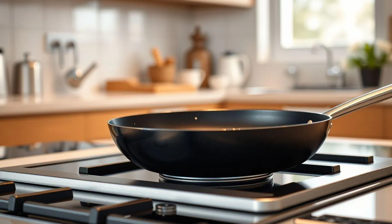 Pengertian dan Fungsi Teflon Anti Lengket (c) Ilustrasi AI