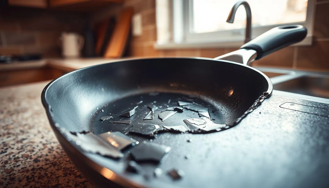 Tanda-tanda Teflon Harus Diganti dan Bahayanya (c) Ilustrasi AI