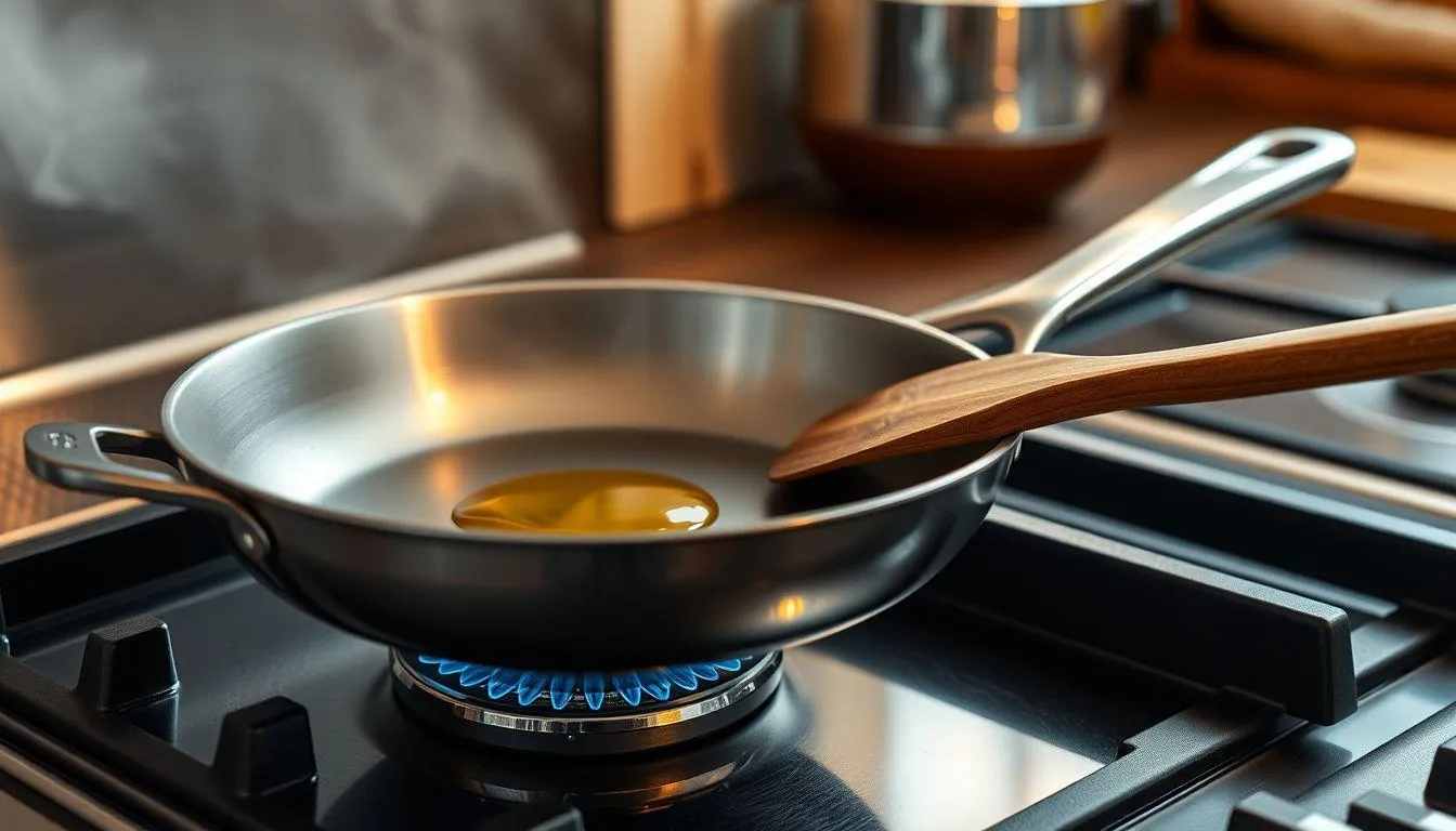 Cara Penggunaan Teflon yang Benar Saat Memasak (c) Ilustrasi AI