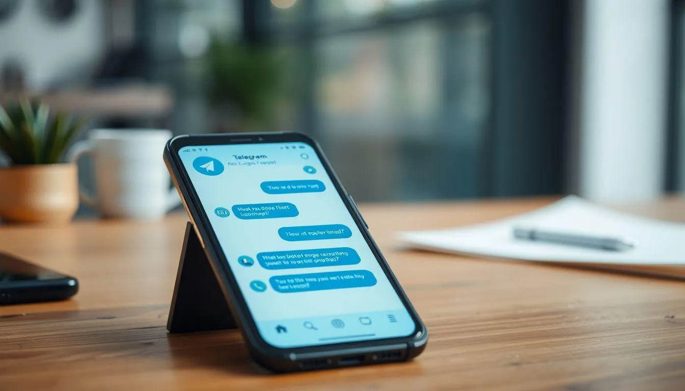 Memanfaatkan Bot Telegram untuk Mencari Teman Baru (c) Ilustrasi AI