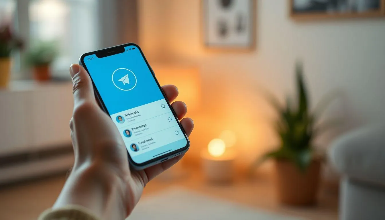 Persiapan Sebelum Menggunakan Telegram untuk Nonton Film (c) Ilustrasi AI