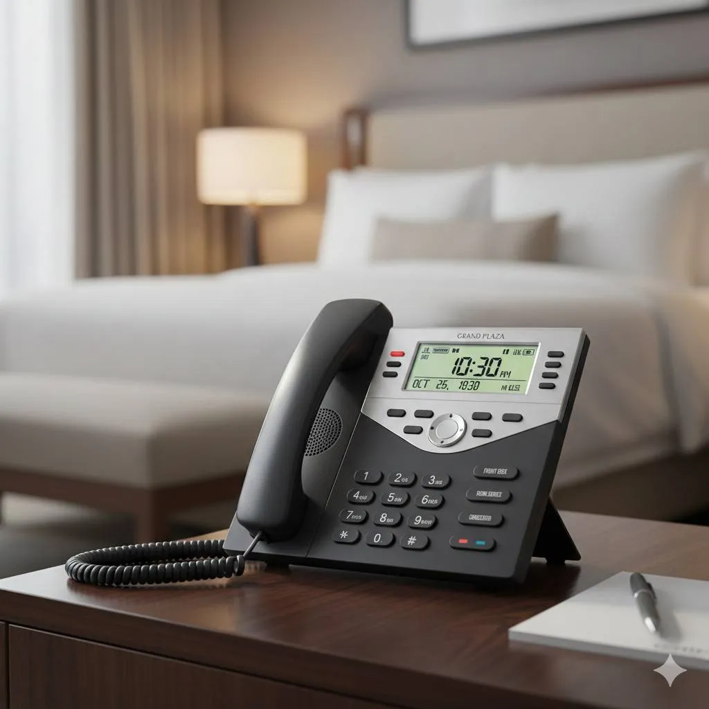 Langkah-Langkah Melakukan Panggilan Internal (c) Ilustrasi AI