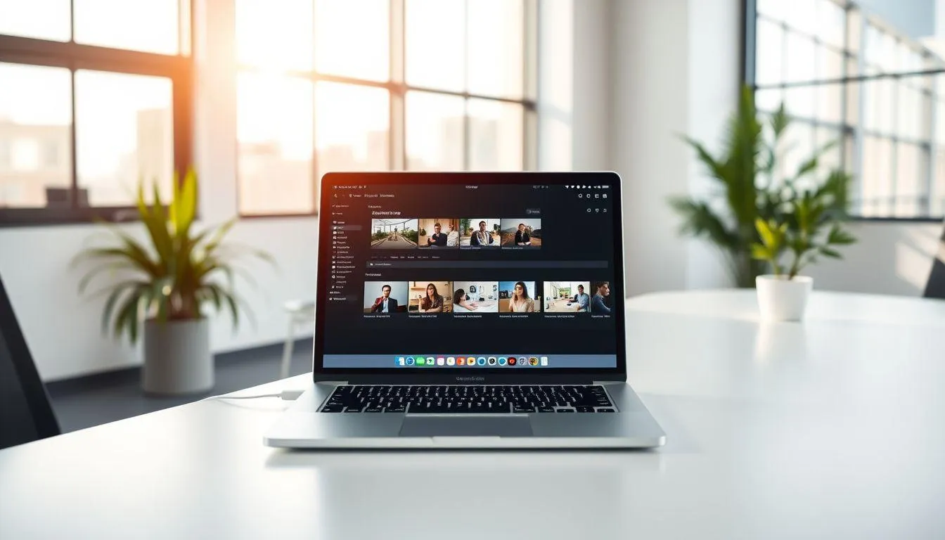 Cara Menggunakan Template CapCut di Laptop Melalui Browser (c) Ilustrasi AI