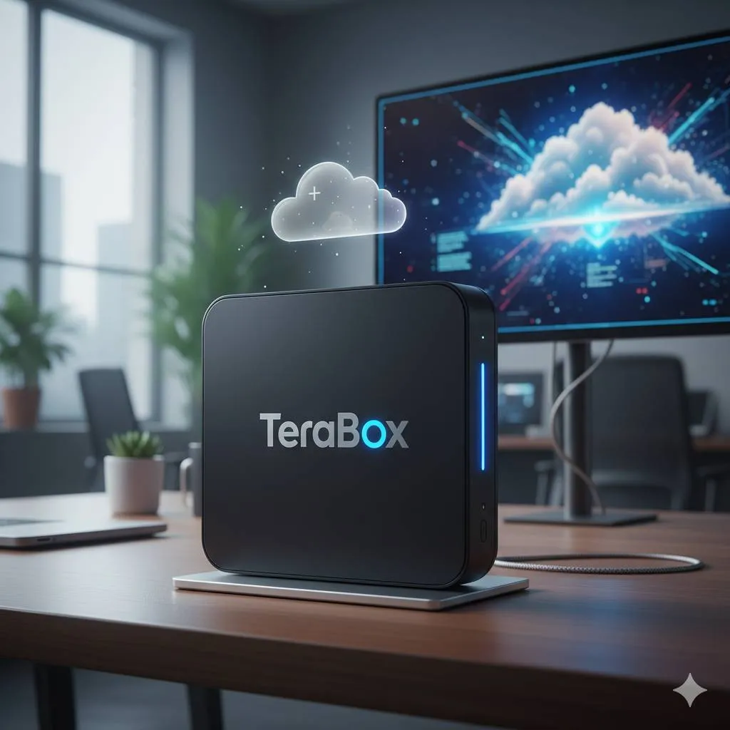 Tips Mengoptimalkan Ruang Penyimpanan TeraBox (c) Ilustrasi AI