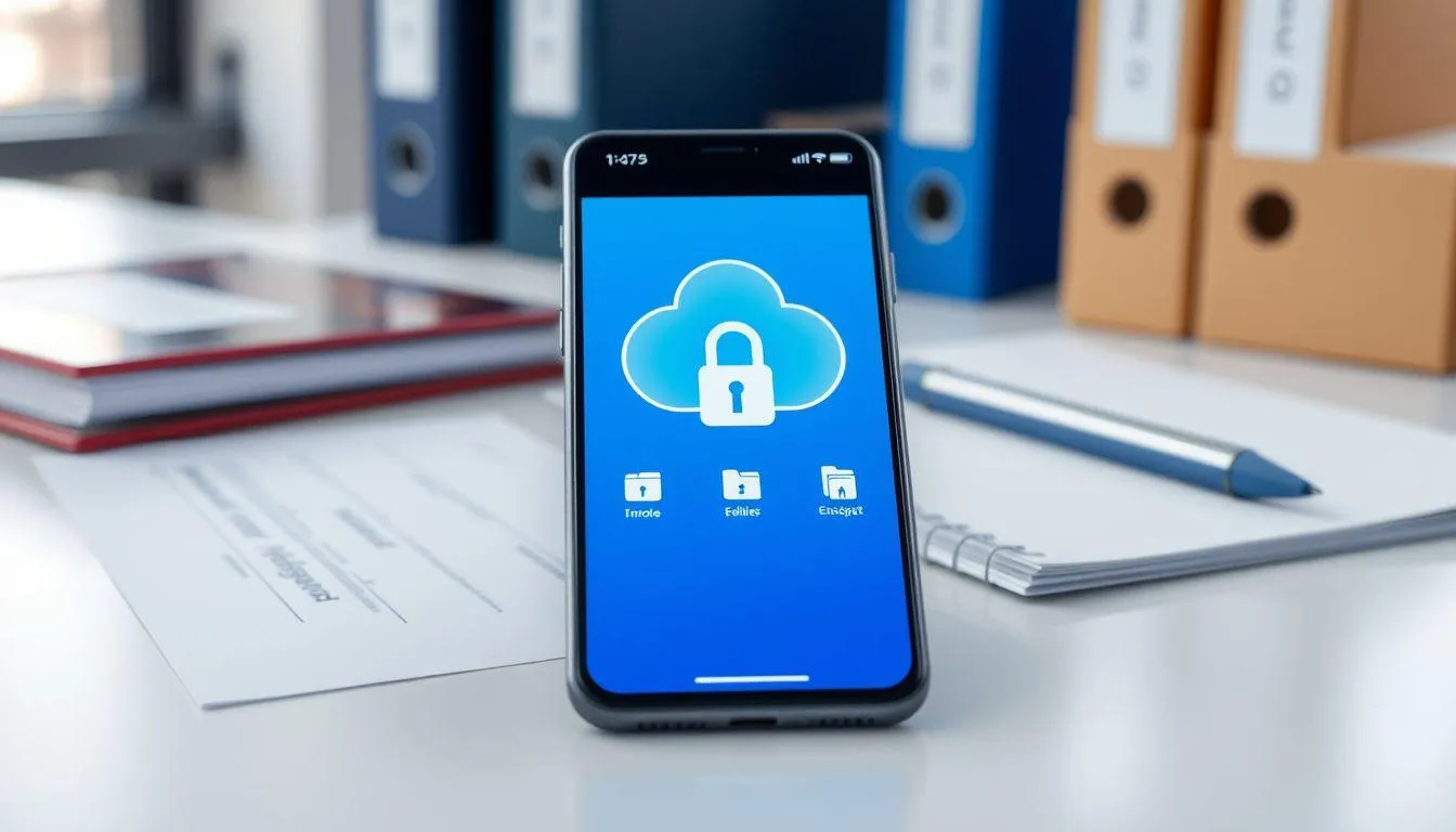 Fitur Keamanan dan Privasi TeraBox (c) Ilustrasi AI