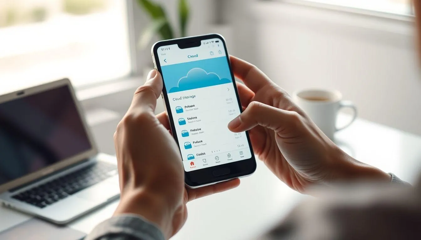Cara Menggunakan TeraBox di HP Android (c) Ilustrasi AI