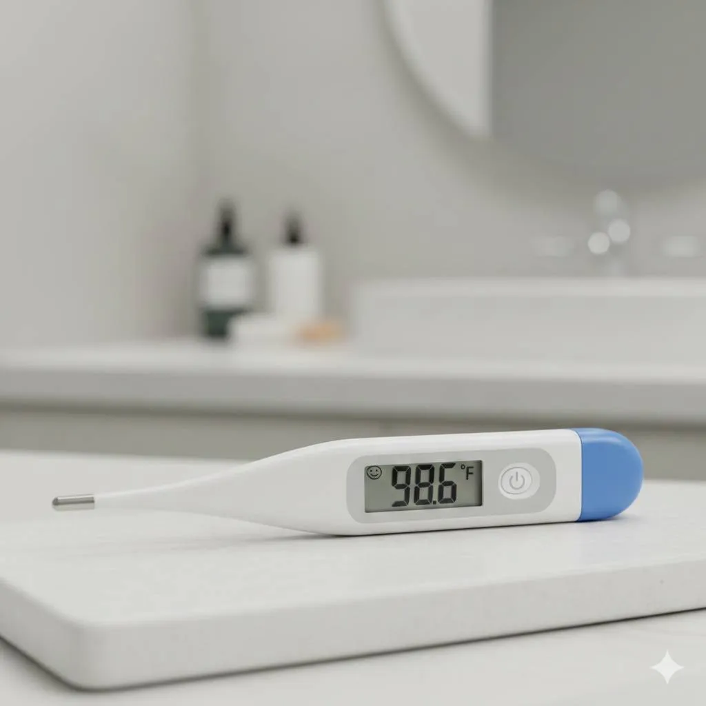 Cara Menggunakan Termometer Digital untuk Bayi dan Anak Kecil (c) Ilustrasi AI