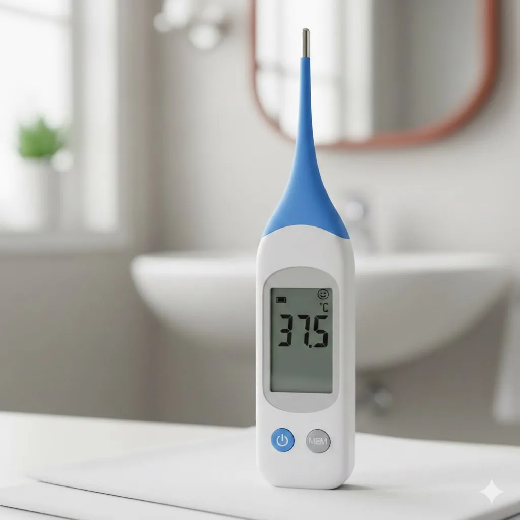 Cara Menggunakan Termometer Digital dengan Benar (c) Ilustrasi AI