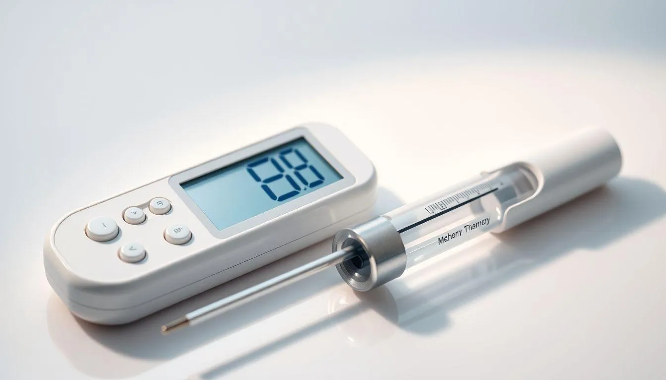 Pengertian dan Jenis Termometer untuk Mengukur Suhu Tubuh (c) Ilustrasi AI