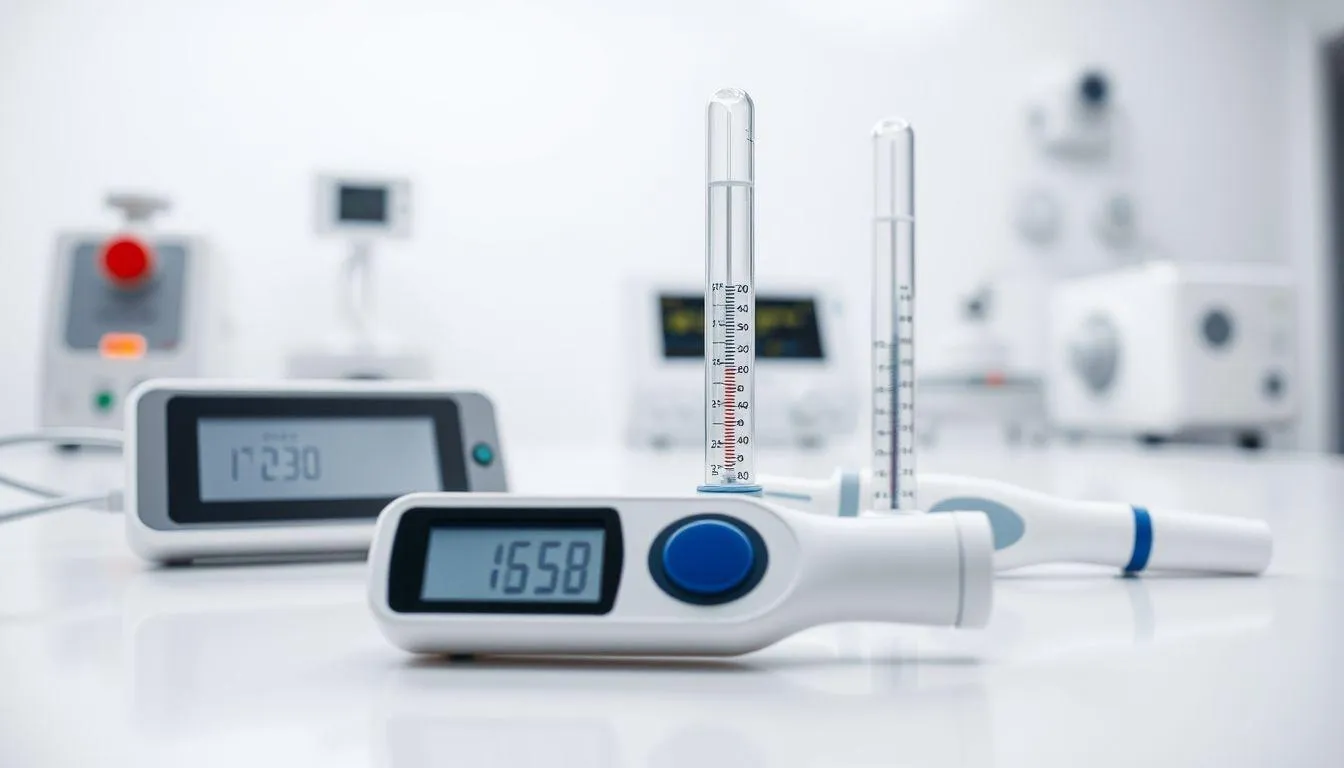 Mengenal Jenis-Jenis Termometer untuk Berbagai Kelompok Usia (c) Ilustrasi AI