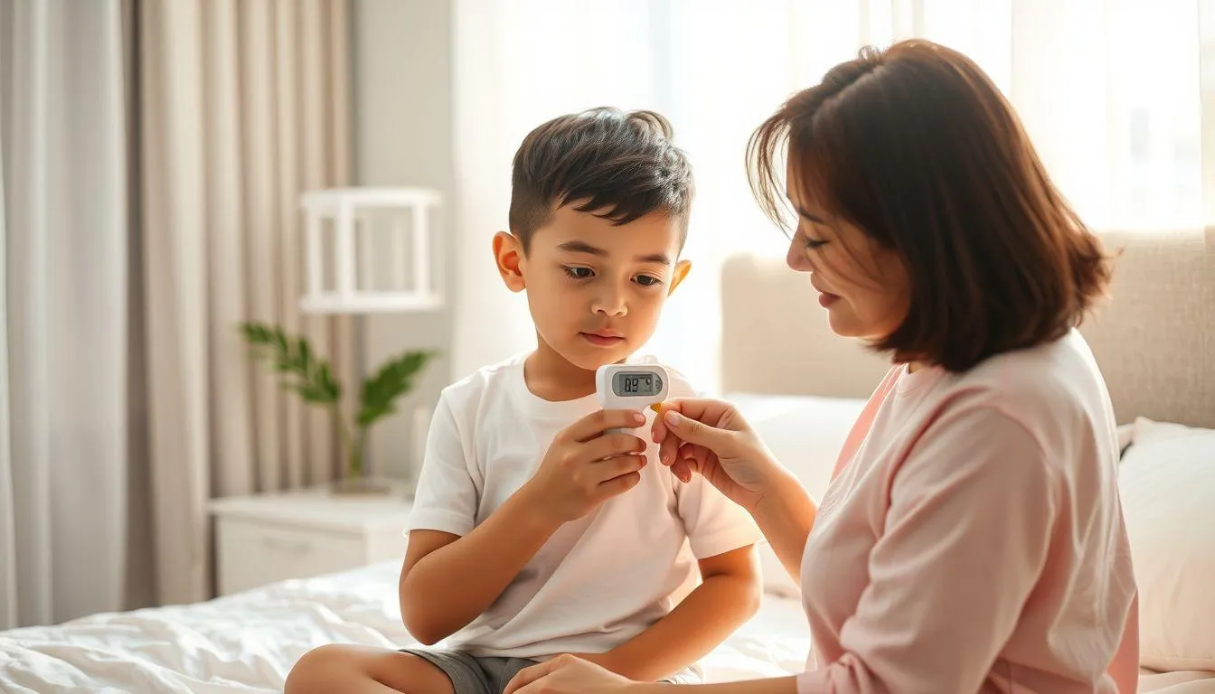 3. Cara Menggunakan Termometer Ketiak untuk Anak Usia 1-5 Tahun (c) Ilustrasi AI