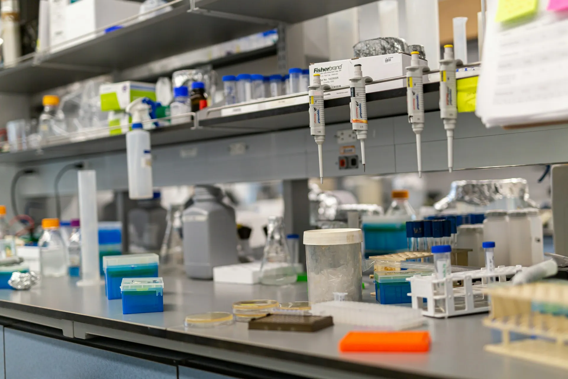 Suasana laboratorium (credit: Unsplash)