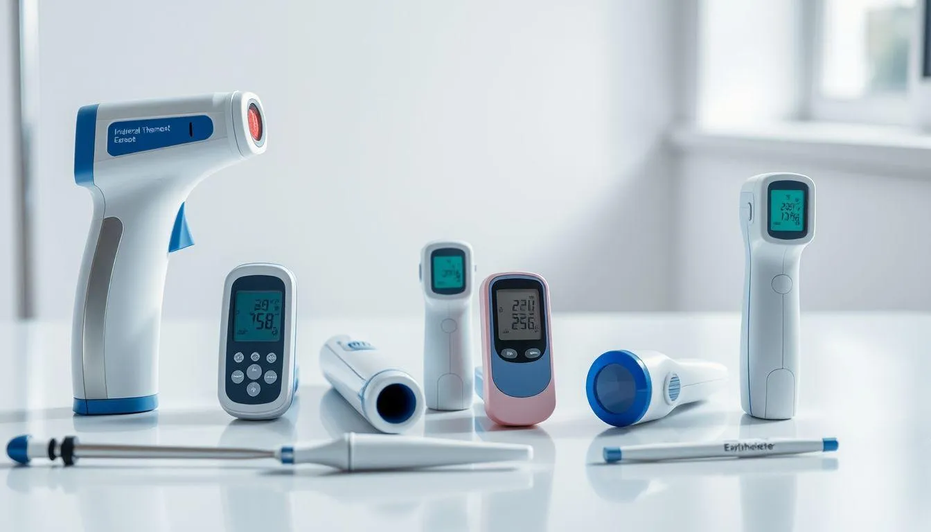 Jenis Termometer Lain yang Bisa Digunakan untuk Mengukur Suhu Tubuh (c) Ilustrasi AI