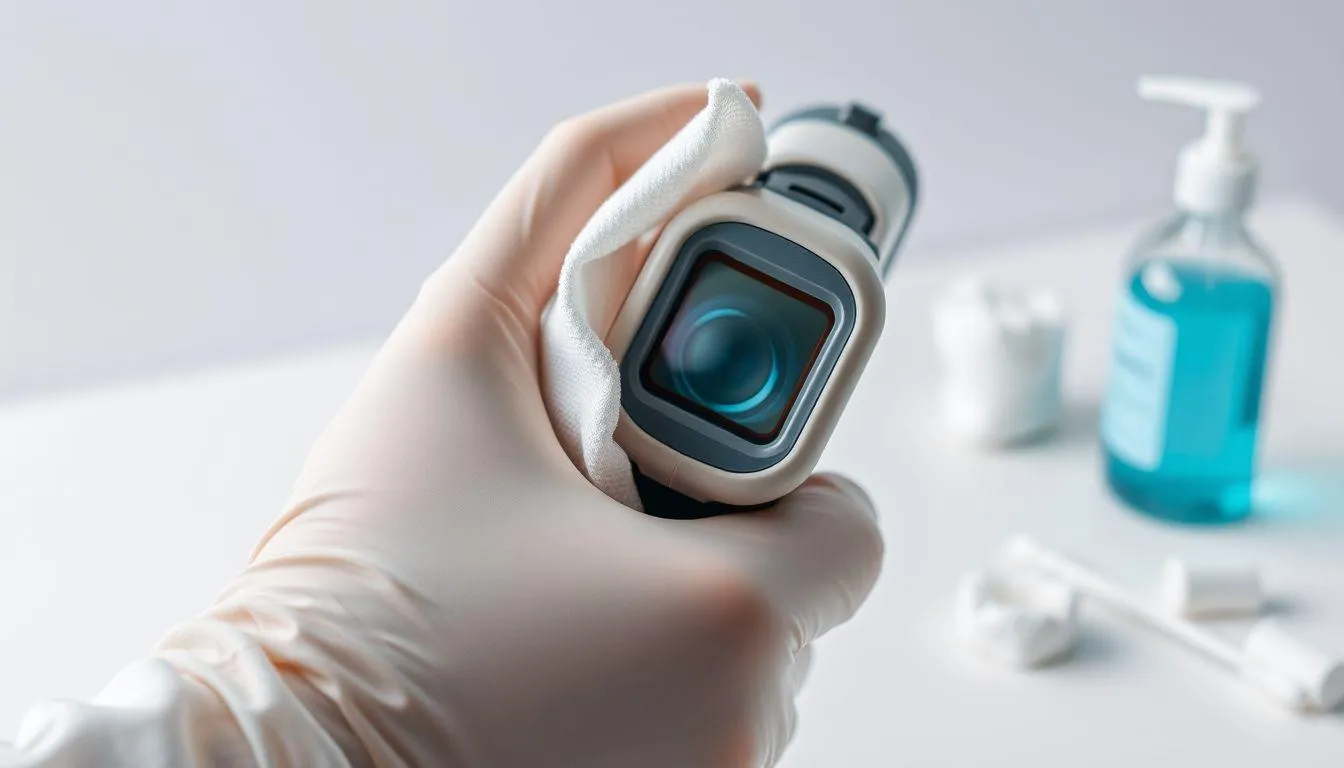 3. Cara Membersihkan dan Merawat Termometer Tembak (c) Ilustrasi AI