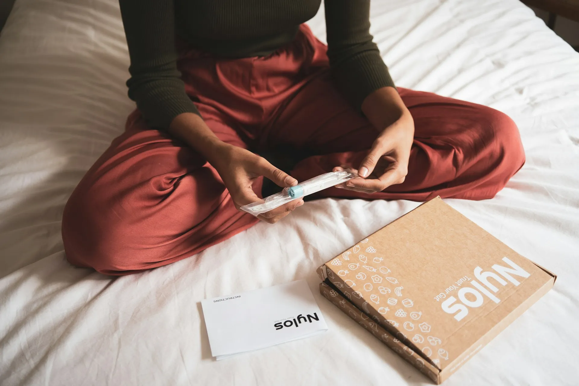 Cek hasil tespek(credit: Unsplash)