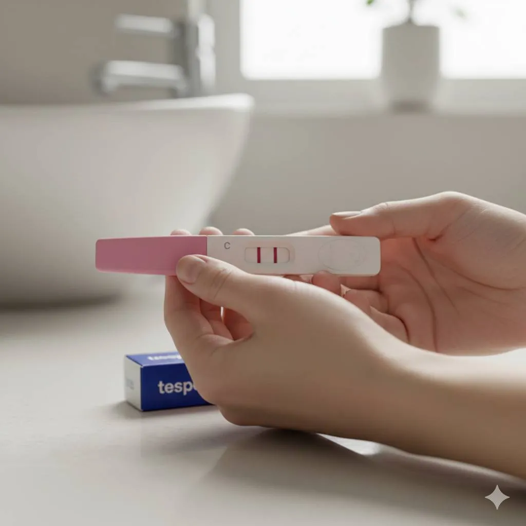 Waktu Tepat Menggunakan Tespek (c) Ilustrasi AI