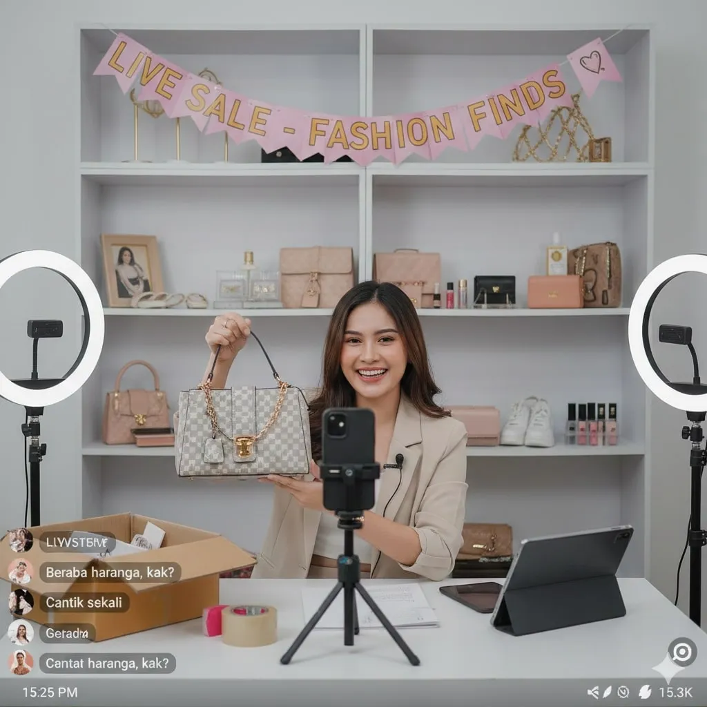 Langkah-Langkah Cara Menggunakan TikTok Affiliate untuk Kreator  (c) Ilustrasi AI