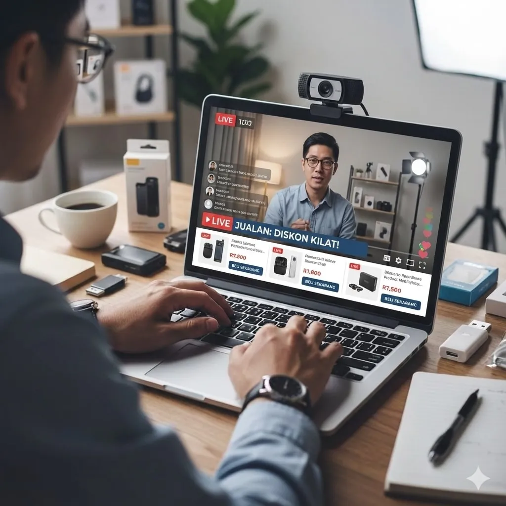 Keuntungan Menggunakan TikTok Affiliate (c) Ilustrasi AI