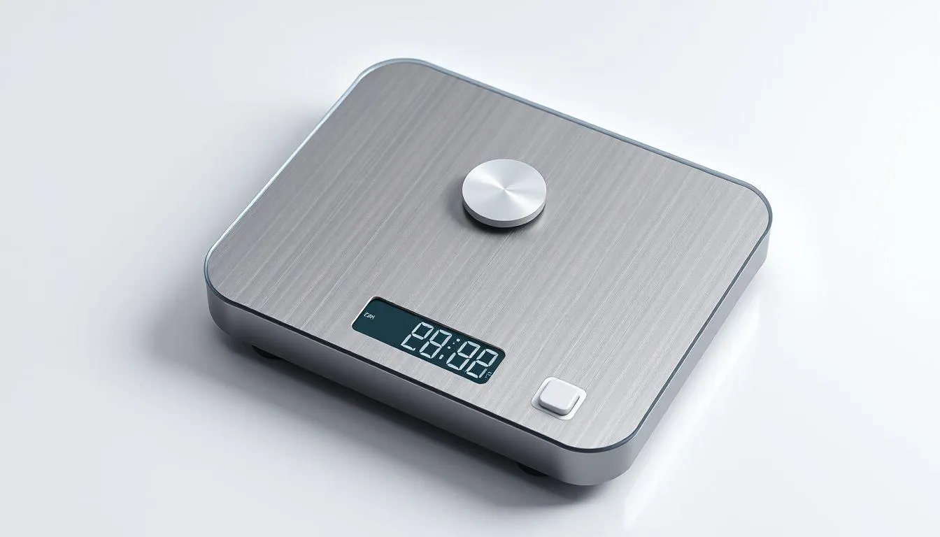 Pengertian Timbangan Digital (c) Ilustrasi AI