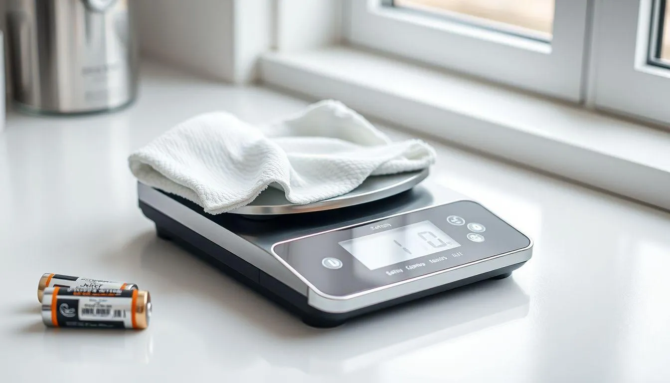 Tips Perawatan Timbangan Digital (c) Ilustrasi AI