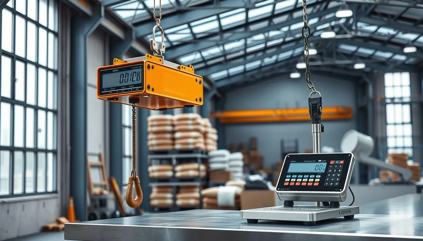 Jenis-Jenis Timbangan Digital (c) Ilustrasi AI