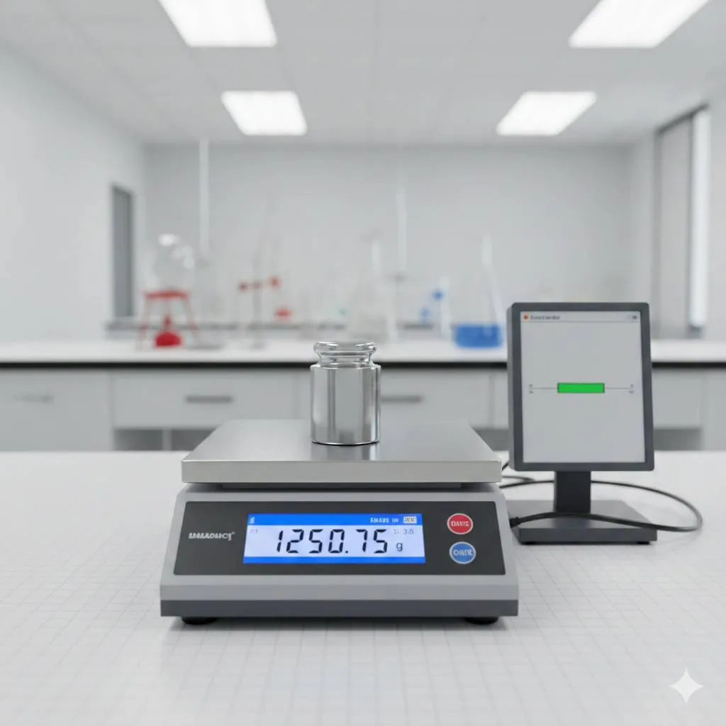 Cara Menggunakan Timbangan Duduk dengan Benar (c) Ilustrasi AI