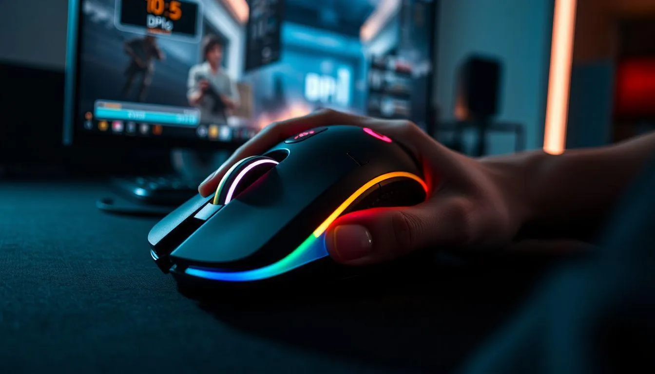 3. Cara Mengubah DPI Mouse Melalui Software Bawaan Produsen (c) Ilustrasi AI